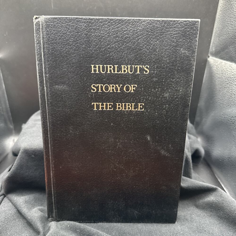Hurlbut's Story of the Bible 1972 Zondervan HC Illustrated